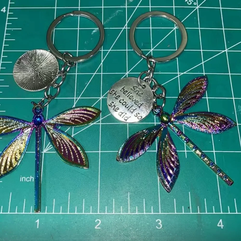 Firefly Keychain Charm Pendant Backpack Bag Charm Velvet Gift Pouch 2 Pieces - Picture 9 of 15